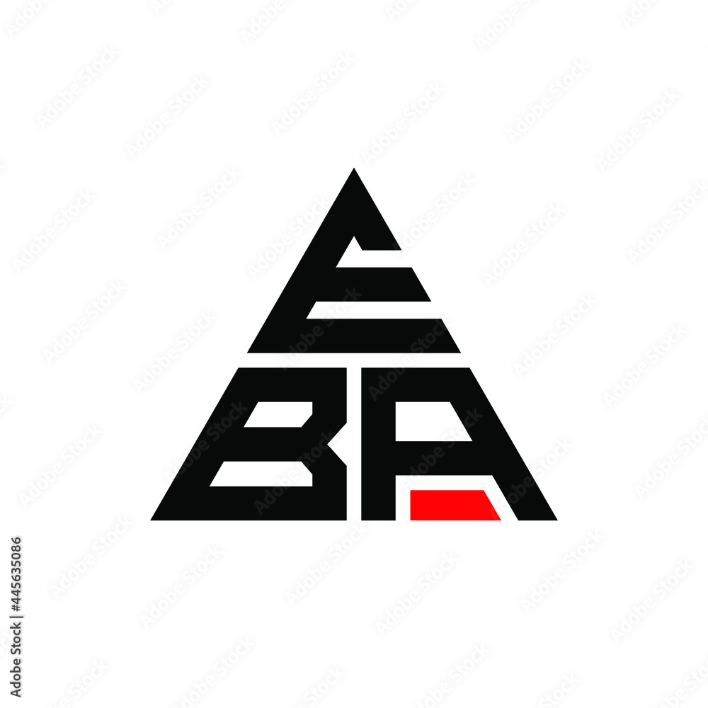 EBA triangle letter logo design with triangle shape. EBA triangle logo design monogram. EBA triangle vector logo template with red color. EBA triangular logo Simple, Elegant, and Luxurious Logo. EBA EBA triangle letter logo design with triangle shape. EBA triangle logo design monogram. EBA triangle vector logo template with red color. EBA triangular logo Simple, Elegant, and Luxurious Logo. EBA