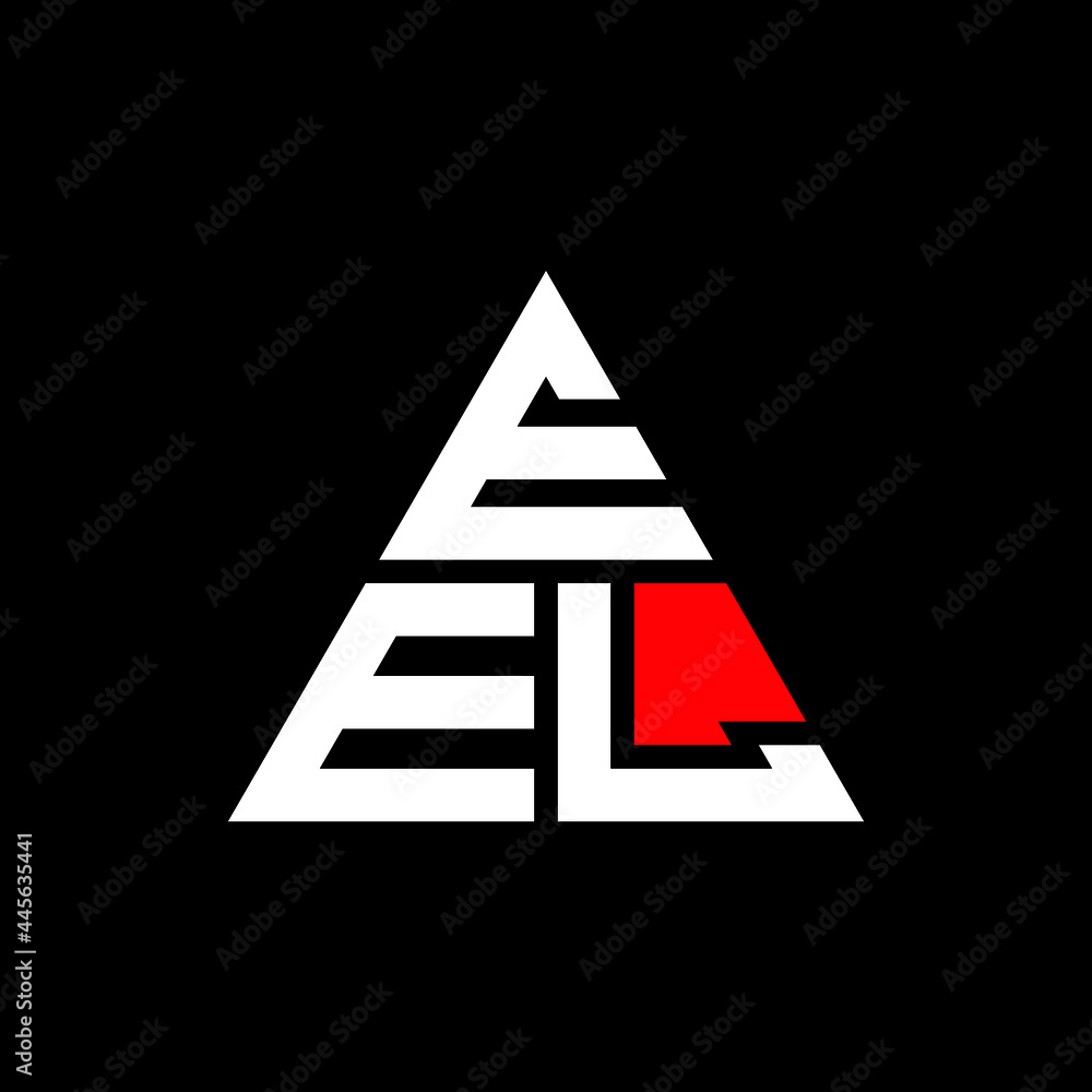 EEL triangle letter logo design with triangle shape. EEL triangle logo design monogram. EEL triangle vector logo template with red color. EEL triangular logo Simple, Elegant, and Luxurious Logo. EEL EEL triangle letter logo design with triangle shape. EEL triangle logo design monogram. EEL triangle vector logo template with red color. EEL triangular logo Simple, Elegant, and Luxurious Logo. EEL
