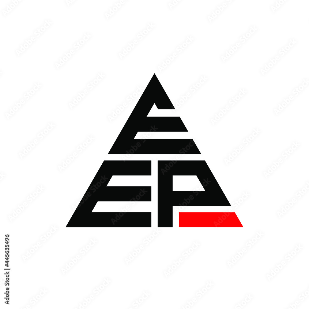 EEP triangle letter logo design with triangle shape. EEP triangle logo design monogram. EEP triangle vector logo template with red color. EEP triangular logo Simple, Elegant, and Luxurious Logo. EEP EEP triangle letter logo design with triangle shape. EEP triangle logo design monogram. EEP triangle vector logo template with red color. EEP triangular logo Simple, Elegant, and Luxurious Logo. EEP