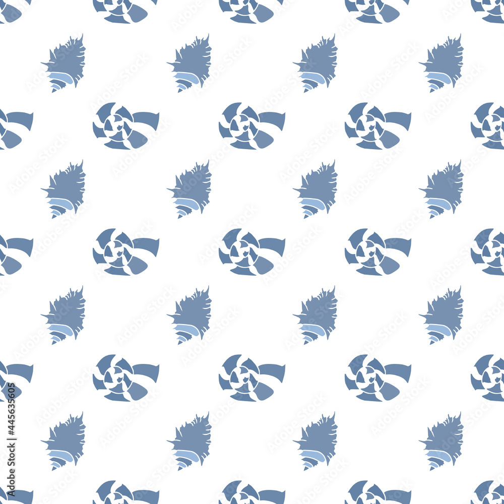 blue and white seashells seamless patterns blue and white seashells seamless patterns