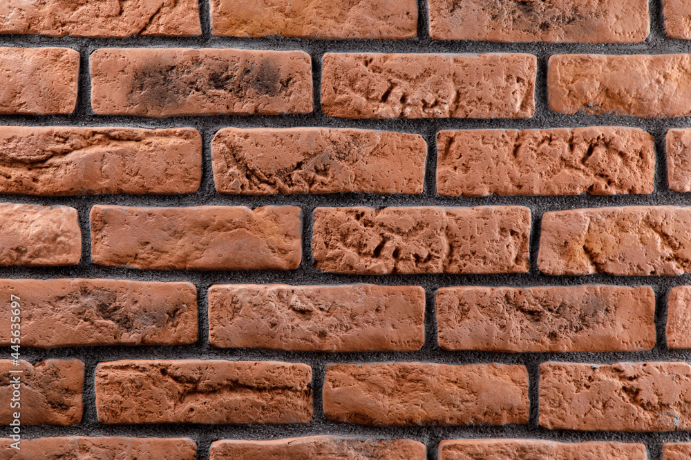 Red brick stone background, decorative red old brick, stone texture Red brick stone background, decorative red old brick, stone texture