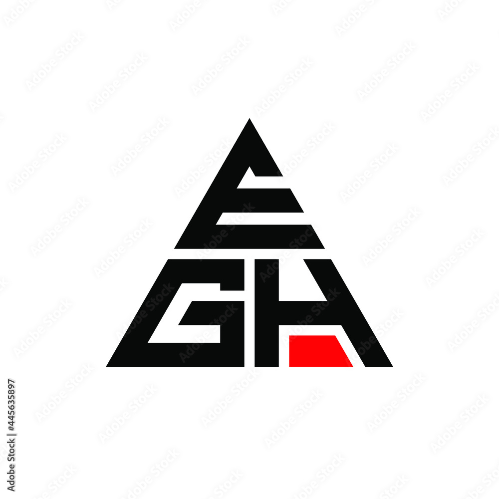 EGH triangle letter logo design with triangle shape. EGH triangle logo design monogram. EGH triangle vector logo template with red color. EGH triangular logo Simple, Elegant, and Luxurious Logo. EGH EGH triangle letter logo design with triangle shape. EGH triangle logo design monogram. EGH triangle vector logo template with red color. EGH triangular logo Simple, Elegant, and Luxurious Logo. EGH
