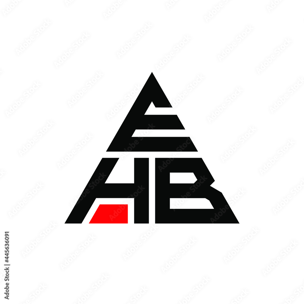 EHB triangle letter logo design with triangle shape. EHB triangle logo design monogram. EHB triangle vector logo template with red color. EHB triangular logo Simple, Elegant, and Luxurious Logo. EHB EHB triangle letter logo design with triangle shape. EHB triangle logo design monogram. EHB triangle vector logo template with red color. EHB triangular logo Simple, Elegant, and Luxurious Logo. EHB