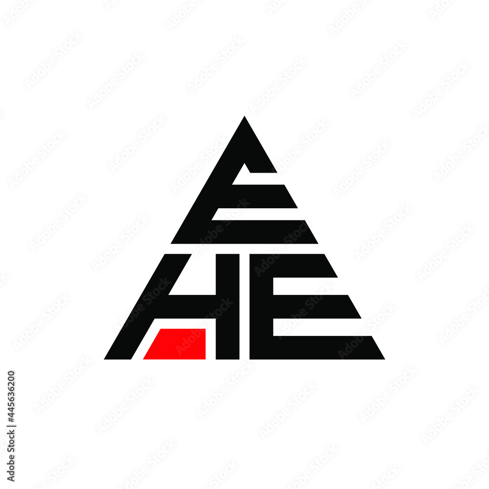 EHE triangle letter logo design with triangle shape. EHE triangle logo design monogram. EHE triangle vector logo template with red color. EHE triangular logo Simple, Elegant, and Luxurious Logo. EHE EHE triangle letter logo design with triangle shape. EHE triangle logo design monogram. EHE triangle vector logo template with red color. EHE triangular logo Simple, Elegant, and Luxurious Logo. EHE