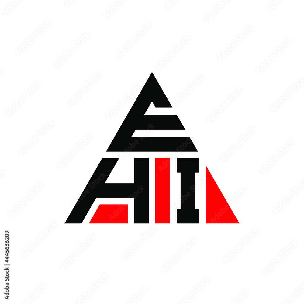 EHI triangle letter logo design with triangle shape. EHI triangle logo design monogram. EHI triangle vector logo template with red color. EHI triangular logo Simple, Elegant, and Luxurious Logo. EHI EHI triangle letter logo design with triangle shape. EHI triangle logo design monogram. EHI triangle vector logo template with red color. EHI triangular logo Simple, Elegant, and Luxurious Logo. EHI
