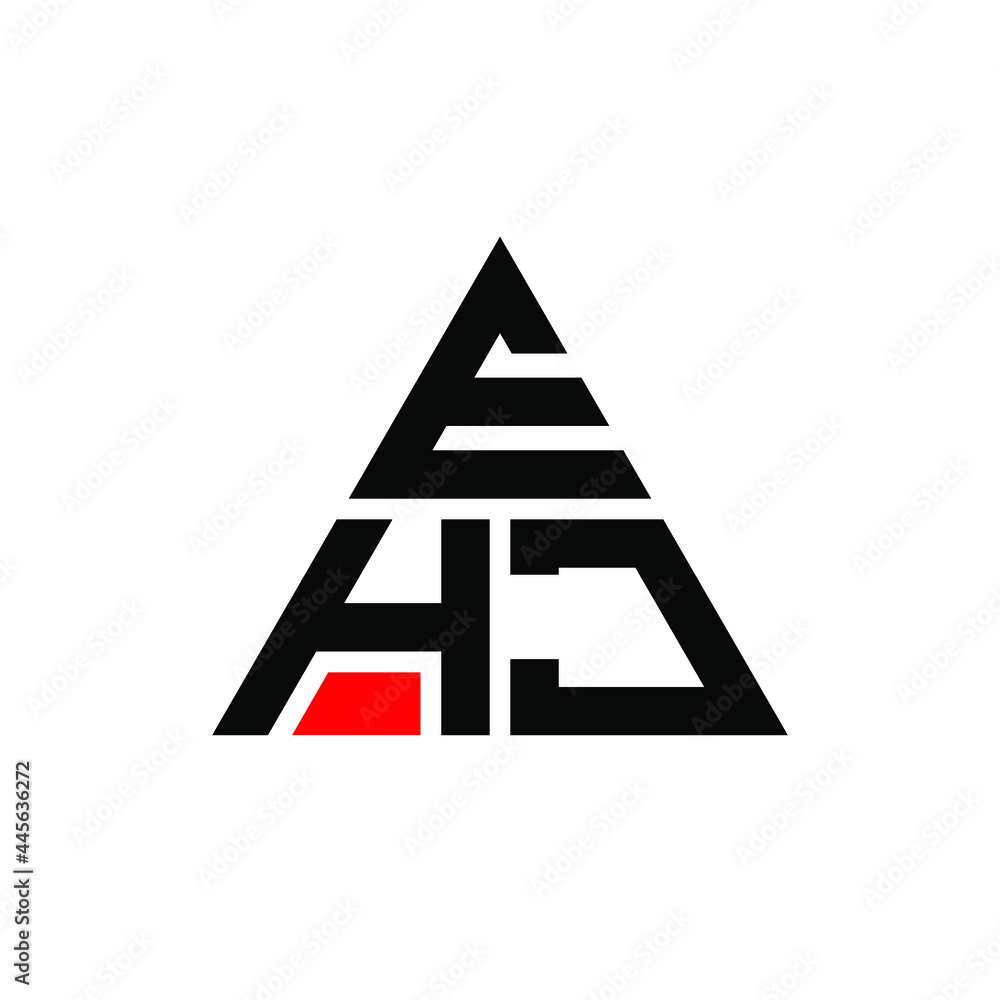 EHJ triangle letter logo design with triangle shape. EHJ triangle logo design monogram. EHJ triangle vector logo template with red color. EHJ triangular logo Simple, Elegant, and Luxurious Logo. EHJ EHJ triangle letter logo design with triangle shape. EHJ triangle logo design monogram. EHJ triangle vector logo template with red color. EHJ triangular logo Simple, Elegant, and Luxurious Logo. EHJ