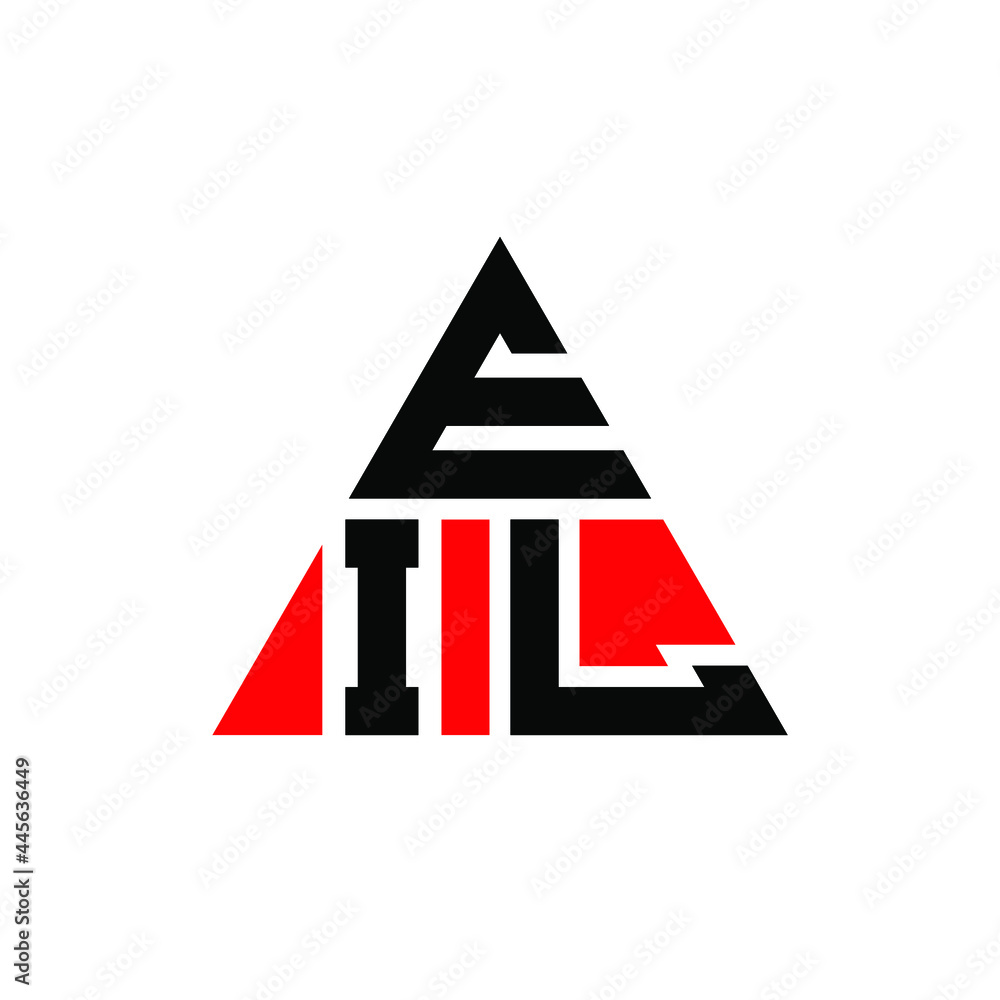 EIL triangle letter logo design with triangle shape. EIL triangle logo design monogram. EIL triangle vector logo template with red color. EIL triangular logo Simple, Elegant, and Luxurious Logo. EIL EIL triangle letter logo design with triangle shape. EIL triangle logo design monogram. EIL triangle vector logo template with red color. EIL triangular logo Simple, Elegant, and Luxurious Logo. EIL