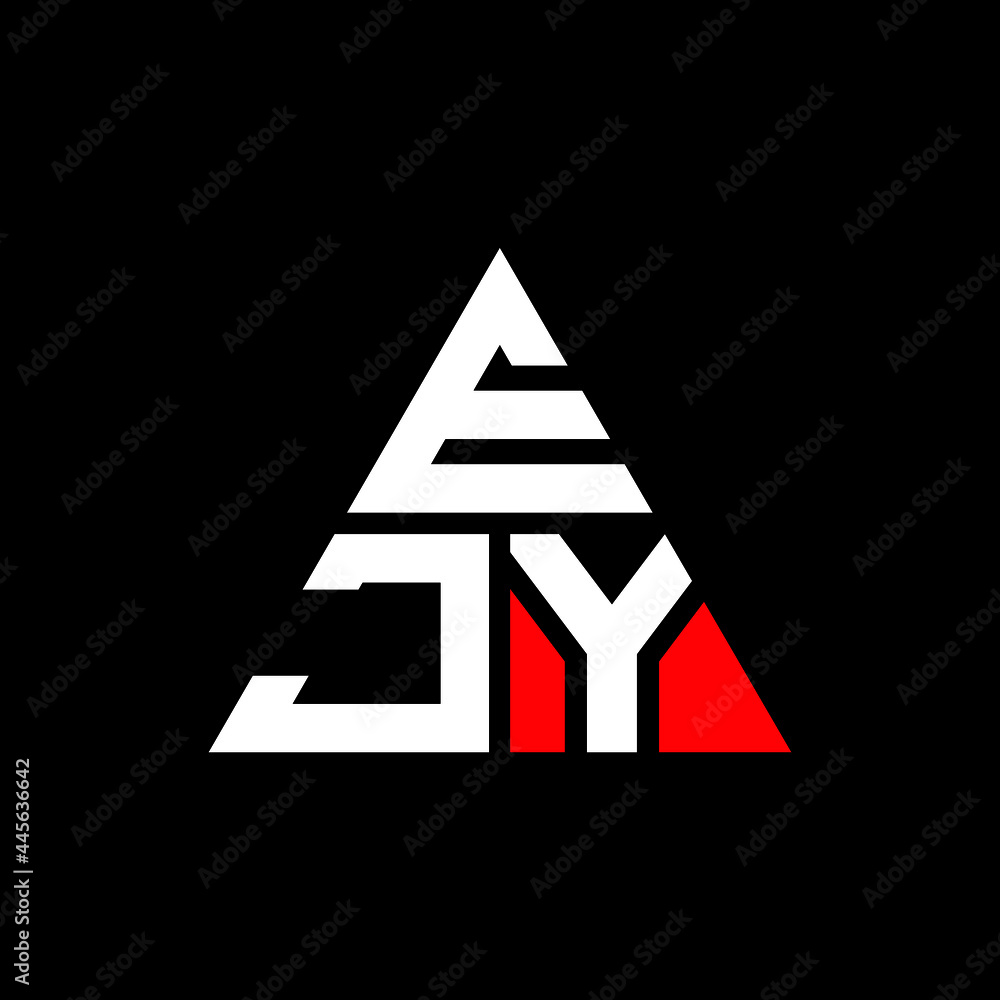 EJY triangle letter logo design with triangle shape. EJY triangle logo design monogram. EJY triangle vector logo template with red color. EJY triangular logo Simple, Elegant, and Luxurious Logo. EJY EJY triangle letter logo design with triangle shape. EJY triangle logo design monogram. EJY triangle vector logo template with red color. EJY triangular logo Simple, Elegant, and Luxurious Logo. EJY