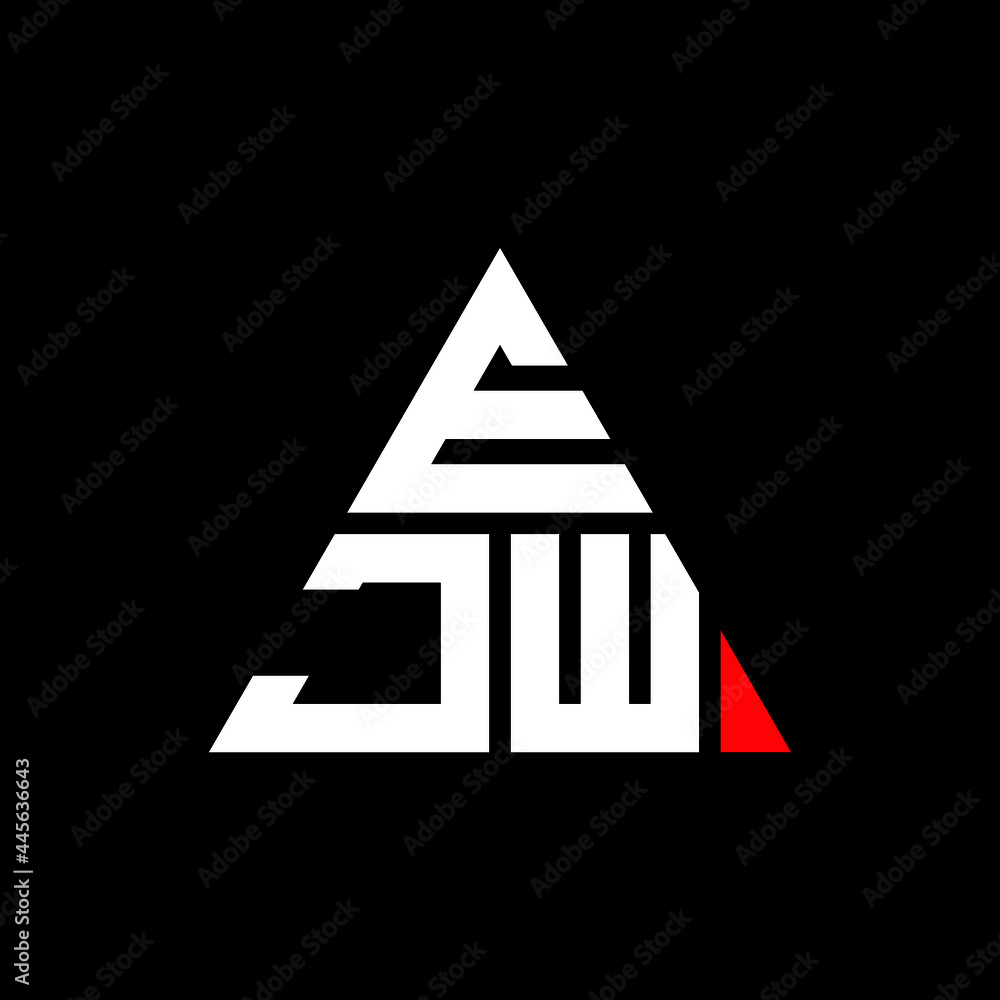 EJW triangle letter logo design with triangle shape. EJW triangle logo design monogram. EJW triangle vector logo template with red color. EJW triangular logo Simple, Elegant, and Luxurious Logo. EJW EJW triangle letter logo design with triangle shape. EJW triangle logo design monogram. EJW triangle vector logo template with red color. EJW triangular logo Simple, Elegant, and Luxurious Logo. EJW
