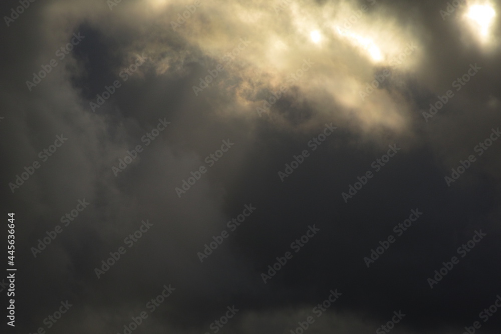 Obraz premium time lapse clouds timelapse