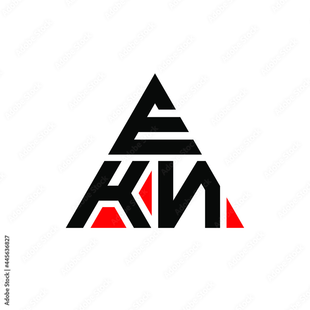 EKN triangle letter logo design with triangle shape. EKN triangle logo design monogram. EKN triangle vector logo template with red color. EKN triangular logo Simple, Elegant, and Luxurious Logo. EKN EKN triangle letter logo design with triangle shape. EKN triangle logo design monogram. EKN triangle vector logo template with red color. EKN triangular logo Simple, Elegant, and Luxurious Logo. EKN