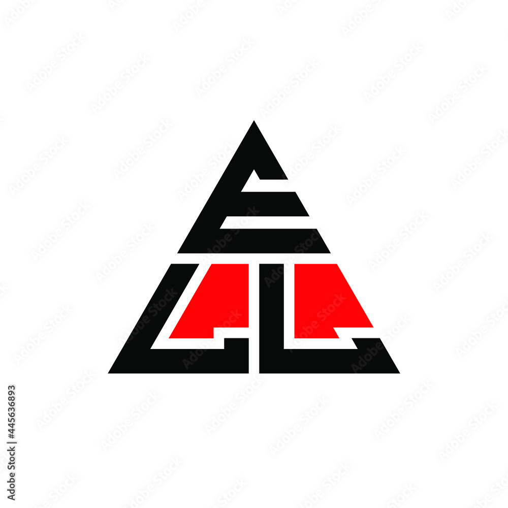 ELL triangle letter logo design with triangle shape. ELL triangle logo design monogram. ELL triangle vector logo template with red color. ELL triangular logo Simple, Elegant, and Luxurious Logo. ELL ELL triangle letter logo design with triangle shape. ELL triangle logo design monogram. ELL triangle vector logo template with red color. ELL triangular logo Simple, Elegant, and Luxurious Logo. ELL