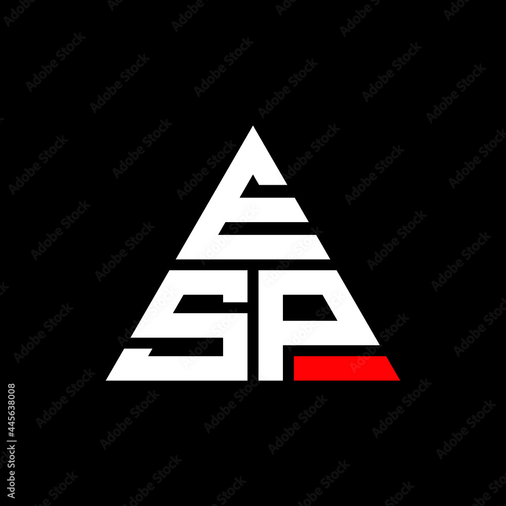 ESP triangle letter logo design with triangle shape. ESP triangle logo design monogram. ESP triangle vector logo template with red color. ESP triangular logo Simple, Elegant, and Luxurious Logo. ESP ESP triangle letter logo design with triangle shape. ESP triangle logo design monogram. ESP triangle vector logo template with red color. ESP triangular logo Simple, Elegant, and Luxurious Logo. ESP