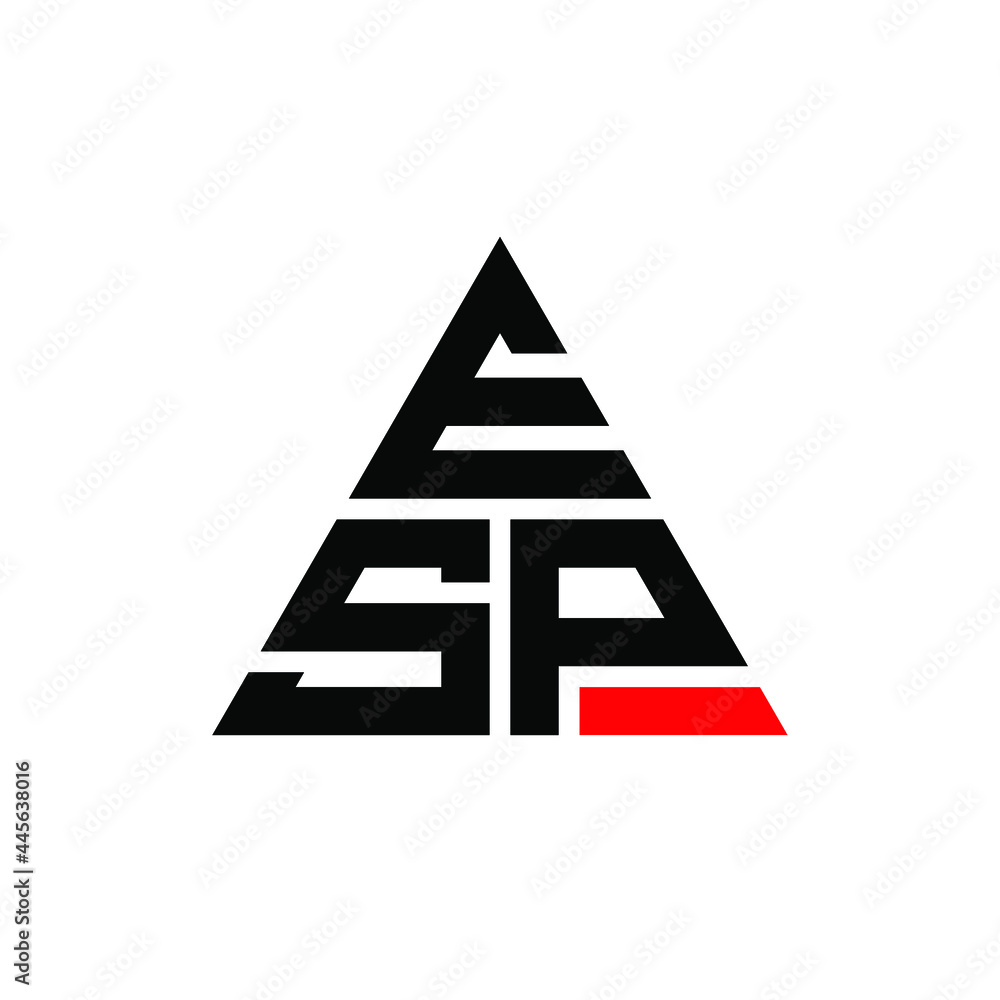 ESP triangle letter logo design with triangle shape. ESP triangle logo design monogram. ESP triangle vector logo template with red color. ESP triangular logo Simple, Elegant, and Luxurious Logo. ESP ESP triangle letter logo design with triangle shape. ESP triangle logo design monogram. ESP triangle vector logo template with red color. ESP triangular logo Simple, Elegant, and Luxurious Logo. ESP