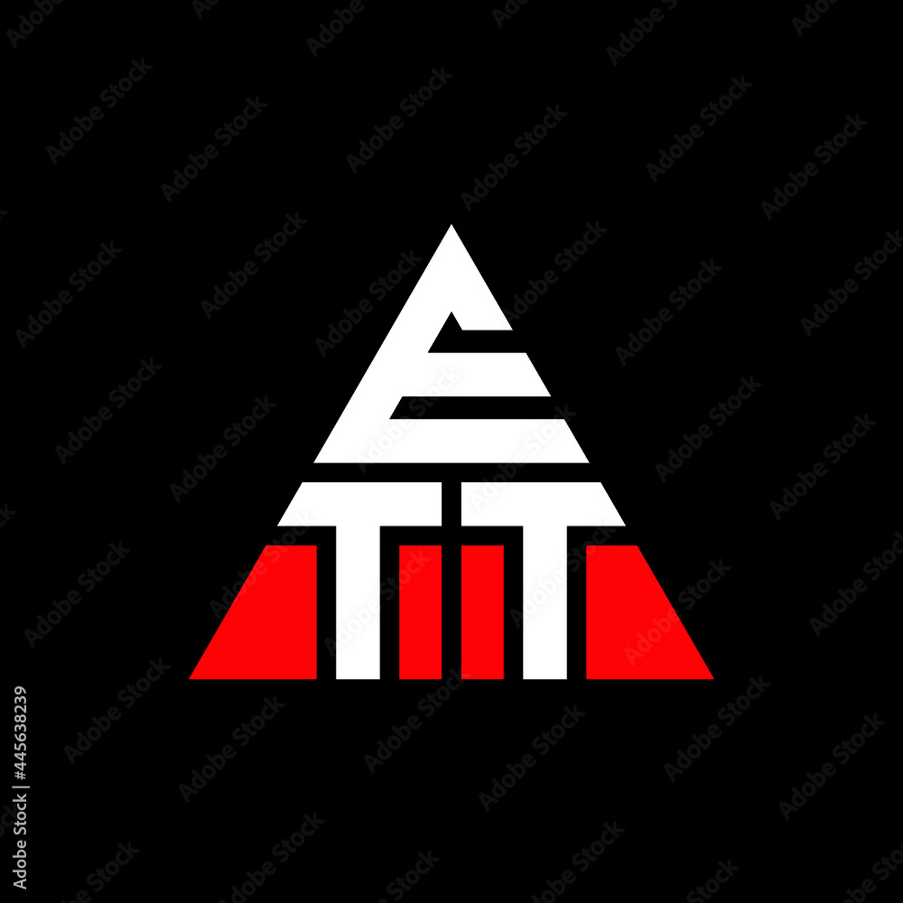 ETT triangle letter logo design with triangle shape. ETT triangle logo design monogram. ETT triangle vector logo template with red color. ETT triangular logo Simple, Elegant, and Luxurious Logo. ETT ETT triangle letter logo design with triangle shape. ETT triangle logo design monogram. ETT triangle vector logo template with red color. ETT triangular logo Simple, Elegant, and Luxurious Logo. ETT