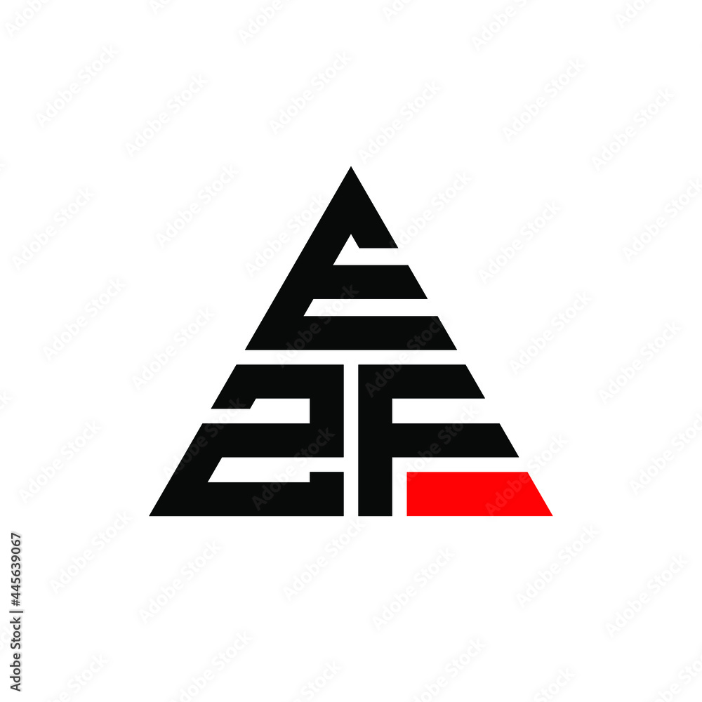 EZF triangle letter logo design with triangle shape. EZF triangle logo design monogram. EZF triangle vector logo template with red color. EZF triangular logo Simple, Elegant, and Luxurious Logo. EZF EZF triangle letter logo design with triangle shape. EZF triangle logo design monogram. EZF triangle vector logo template with red color. EZF triangular logo Simple, Elegant, and Luxurious Logo. EZF
