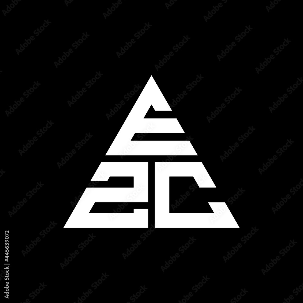 EZC triangle letter logo design with triangle shape. EZC triangle logo design monogram. EZC triangle vector logo template with red color. EZC triangular logo Simple, Elegant, and Luxurious Logo. EZC EZC triangle letter logo design with triangle shape. EZC triangle logo design monogram. EZC triangle vector logo template with red color. EZC triangular logo Simple, Elegant, and Luxurious Logo. EZC