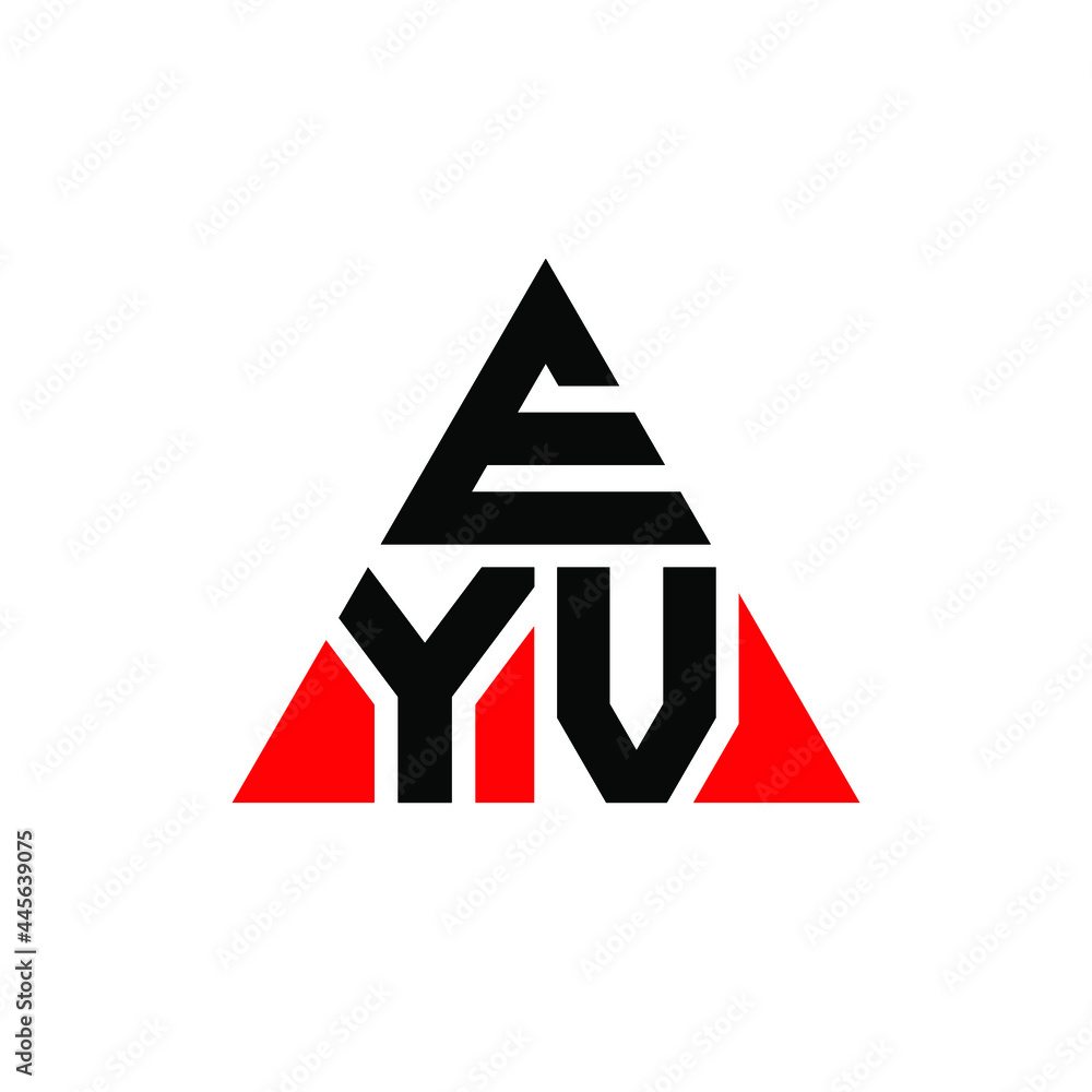 EYV triangle letter logo design with triangle shape. EYV triangle logo design monogram. EYV triangle vector logo template with red color. EYV triangular logo Simple, Elegant, and Luxurious Logo. EYV EYV triangle letter logo design with triangle shape. EYV triangle logo design monogram. EYV triangle vector logo template with red color. EYV triangular logo Simple, Elegant, and Luxurious Logo. EYV