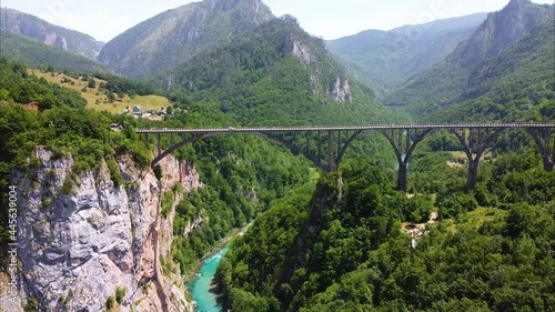 Djurdjevica bridge over the Tara river