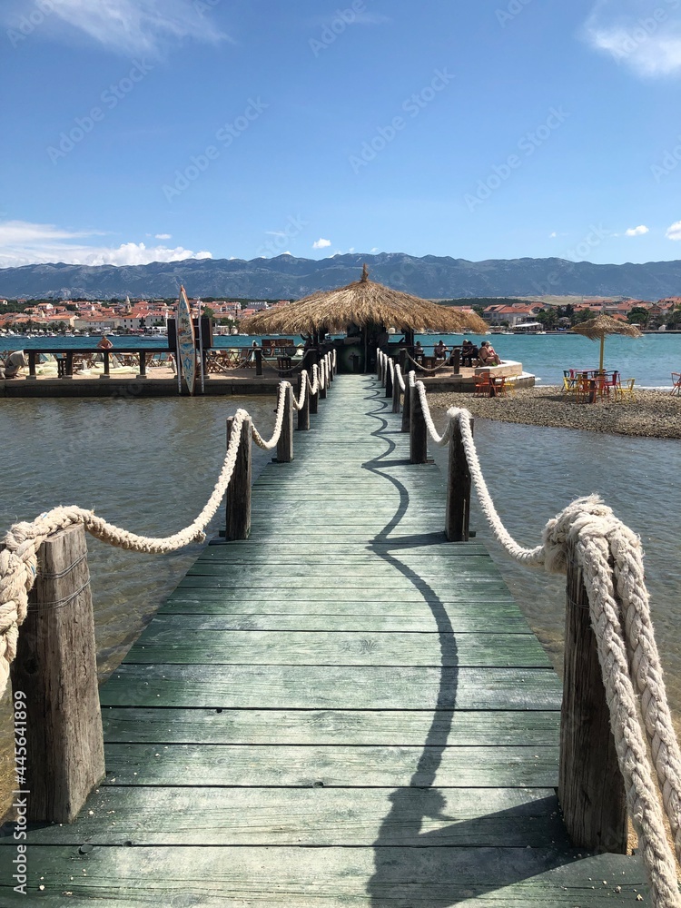 Fototapeta premium Bar na plaży