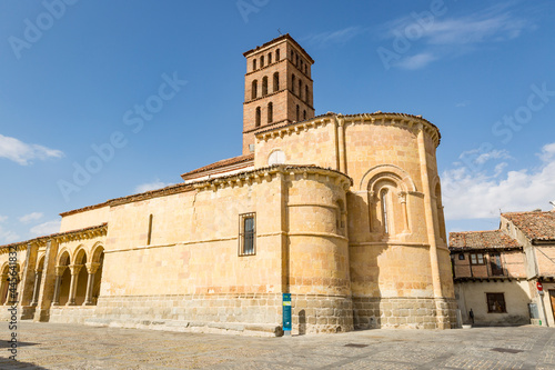 Parish Church of San Lorenzo in Segovia city, Castile and Leon, Spain