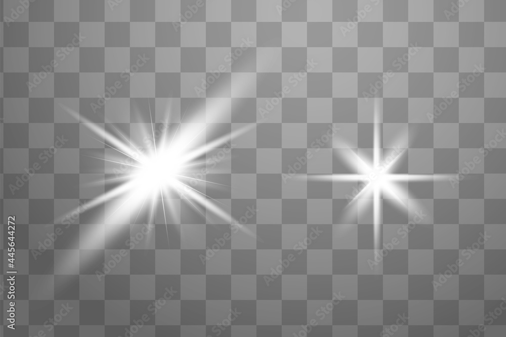 Blue glowing light explodes on a transparent background. Sparkling magical dust particles. Bright Star. Transparent shining sun, bright flash. Vector sparkles. To center a bright flash Blue glowing light explodes on a transparent background. Sparkling magical dust particles. Bright Star. Transparent shining sun, bright flash. Vector sparkles. To center a bright flash