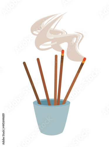 scent candles in cup