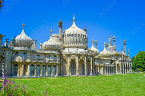 The Royal Pavilion in Brighton, at the moment there is a museum open to the public © Delia_Suvari