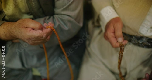 Traditional Worry Beads And Rosaries Near The Citadel in Erbil, Iraq