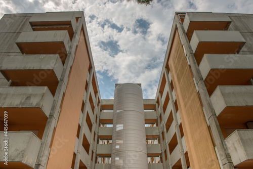 construction intended for public housing