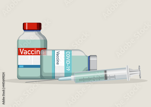 vaccine bottles, covid-19 vaccine, shot, injection, vaccine illustration, corona serum, serum, vaccine vial