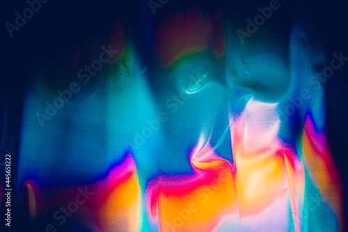 abstract background with bright and saturated colors