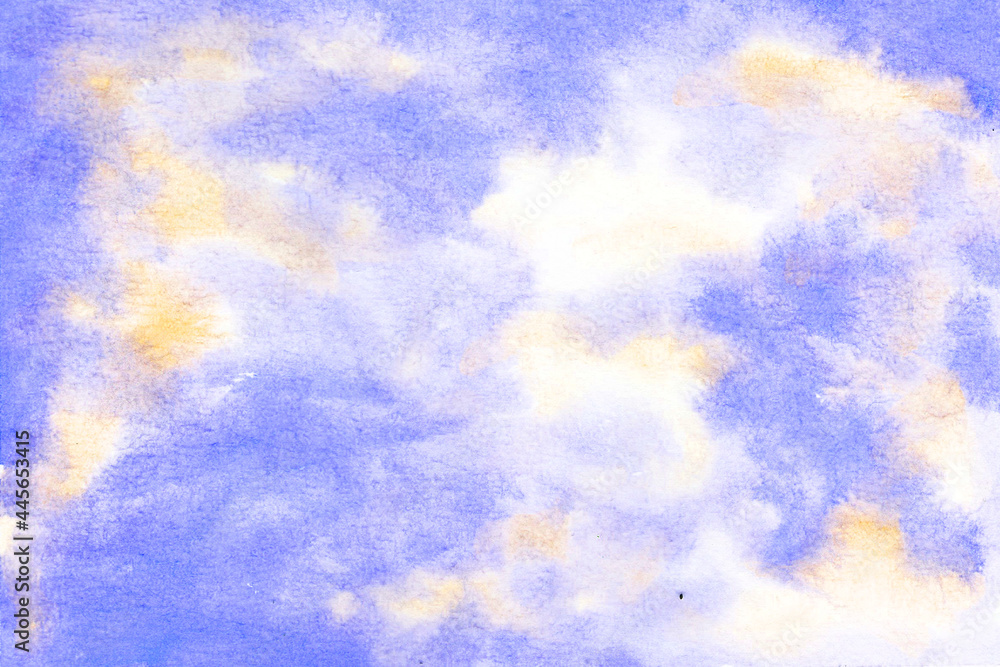 Fototapeta premium abstract watercolor background