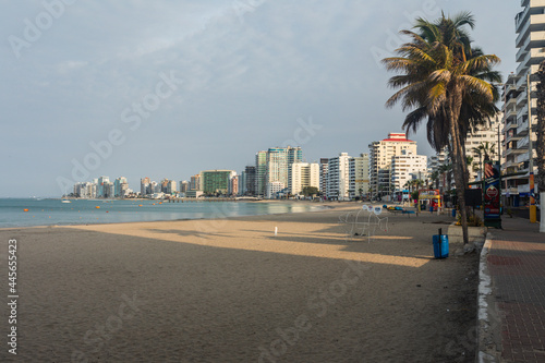 Salinas is a coastal city located in the Province of Santa Elena, Ecuador © sidoy