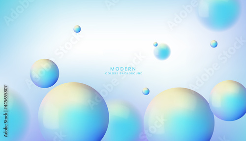 메쉬를 사용한 3d추상적 배경