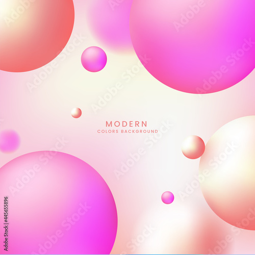 메쉬를 사용한 3d추상적 배경