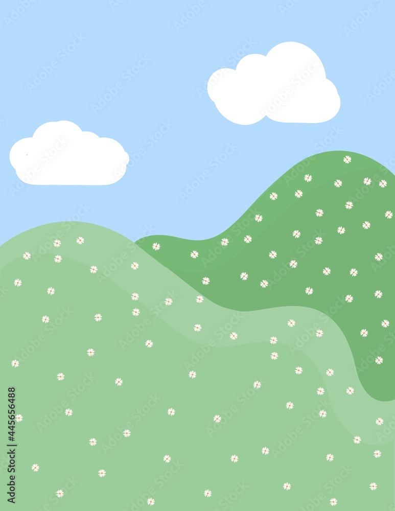 Obraz premium MONTAÑAS