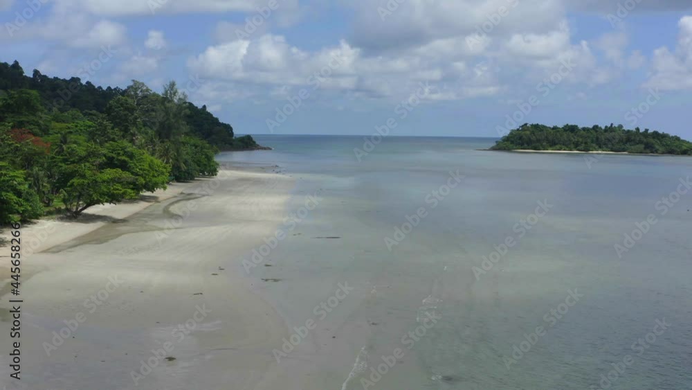 Klong Prao Beach in koh Chang, Trat, Thailand Klong Prao Beach in koh Chang, Trat, Thailand