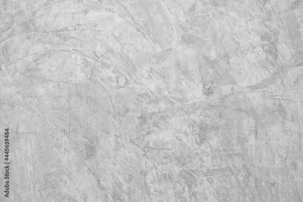Naklejka premium Old wall texture cement dirty gray with black background abstract grey and silver color design are light with white background.