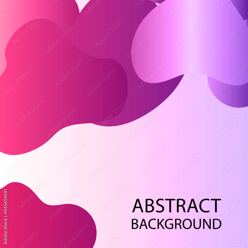 Dynamic texture background with fluid shapes modern concept - Vector Dynamic texture background with fluid shapes modern concept - Vector