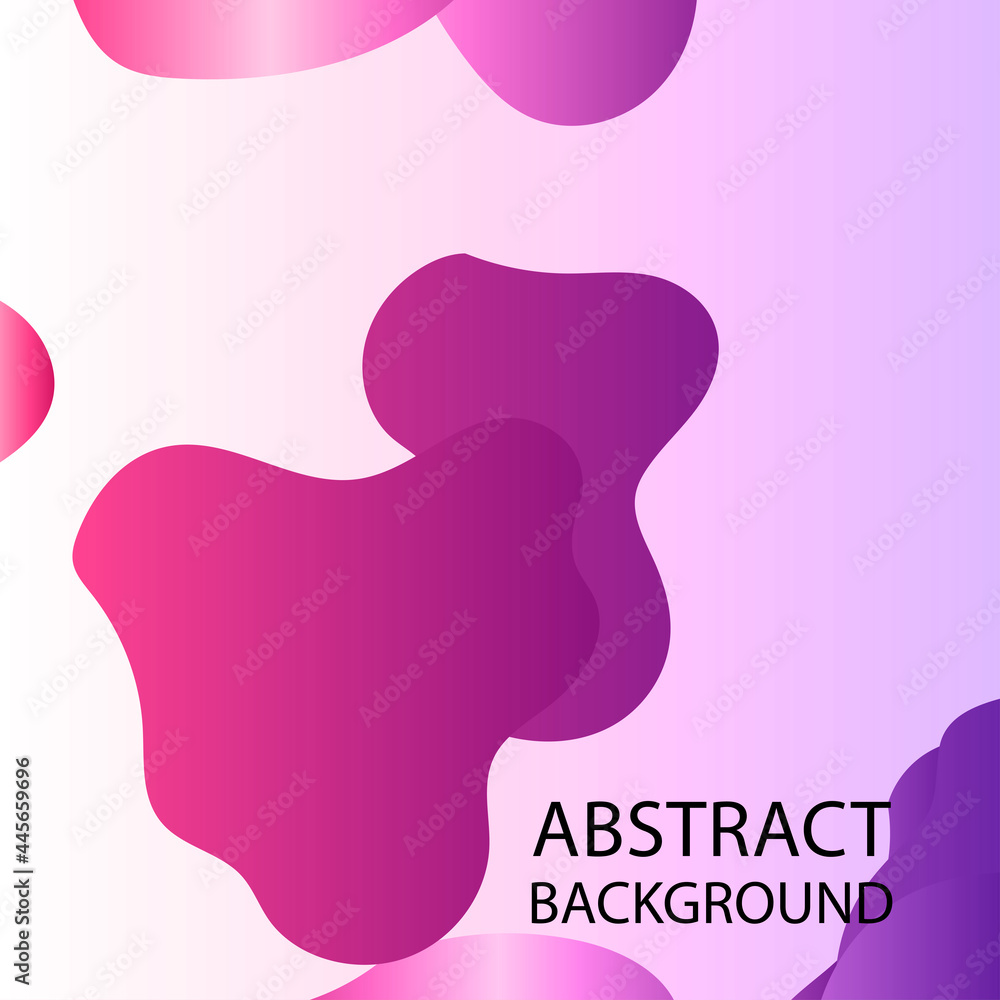 Dynamic texture background with fluid shapes modern concept - Vector Dynamic texture background with fluid shapes modern concept - Vector