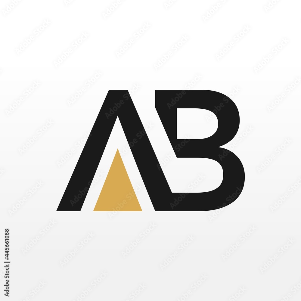 AB Initial letter monogram logo designs inspiration AB Initial letter monogram logo designs inspiration