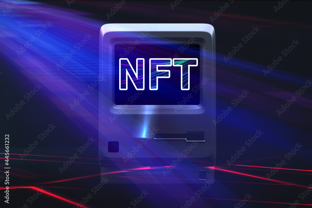 sign on the wall NFT background sign on the wall NFT background