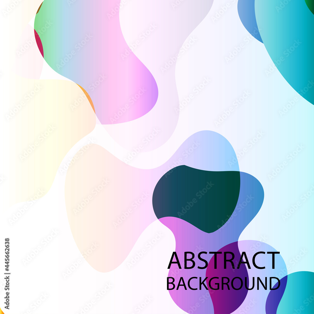 Dynamic texture background with fluid shapes modern concept - Vector Dynamic texture background with fluid shapes modern concept - Vector