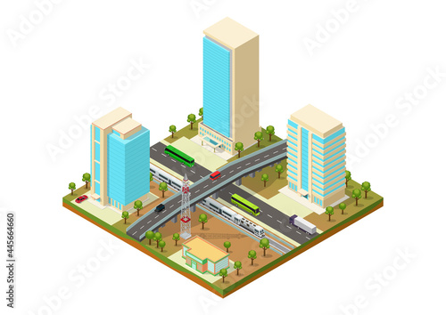 Isometric city