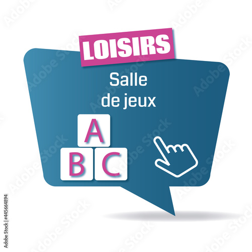 Logo salle de jeux.