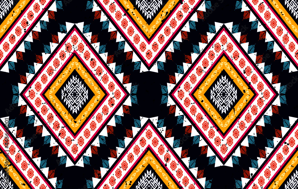 Aztec fabric carpet mandala ornament boho chevron textile decoration wallpaper. Geometric pattern vector illustrations traditional embroidery background. Aztec fabric carpet mandala ornament boho chevron textile decoration wallpaper. Geometric pattern vector illustrations traditional embroidery background.