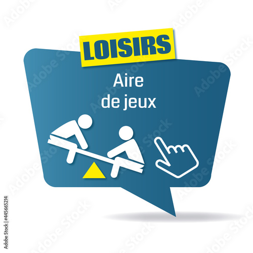 Logo aire de jeux.