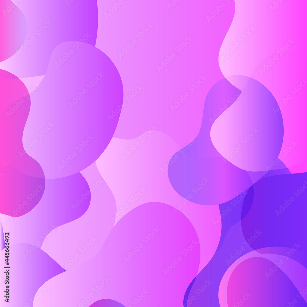 Dynamic texture background with fluid shapes modern concept - Vector