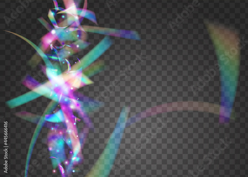 Transparent Effect. Bright Foil. Bokeh Glitter. Holiday Art. Party Vaporwave Backdrop. Blue Disco Background. Laser Flyer. Neon Tinsel. Pink Transparent Effect
